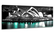 MAĽBA PANORÁMA SIDNEY TYRKYSOVÁ 150x60 NA PLÁTNO MAĽBA PANORÁMA SIDNEY TYRKYSOVÁ 150x60 NA PLÁTNO