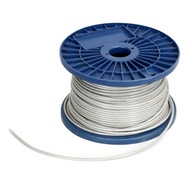 KÁBLOVÉ OCEĽOVÉ LANO 1 mm (1x19) VALEC 250 metrov KOBE KÁBLOVÉ OCEĽOVÉ LANO 1 mm (1x19) VALEC 250 metrov KOBE