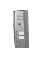 Panel interkomu s 2 tlačidlami URMET 5025/2D Panel interkomu s 2 tlačidlami URMET 5025/2D