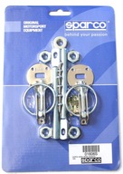 SPARCO ČEPY DO KAPOTY, HLINÍK, 3 FARBY SPARCO ČEPY DO KAPOTY, HLINÍK, 3 FARBY