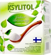Santini Xylitol Fínsky čistý brezový cukor 1kg