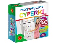 Magnetické číselné magnety na chladničku Educational 3+ Alexander Magnetické číselné magnety na chladničku Educational 3+ Alexander
