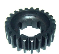 Stredné ozubené koleso WSK, 23 zubov, plochý konvexný hriadeľ