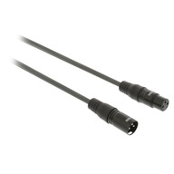 XLR wt - gn 0,5m SWOP kábel mikrofónu Sweex XLR wt - gn 0,5m SWOP kábel mikrofónu Sweex