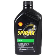 MTF olej SPIRAX S3 SAE 80W90 ;API GL-5; MAN 342 TY MTF olej SPIRAX S3 SAE 80W90 ;API GL-5; MAN 342 TY