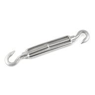 Napínač INOX nerez A4 V4 hák-hák M5 5 ks. Napínač INOX nerez A4 V4 hák-hák M5 5 ks.