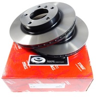 DISKY TRW 288MM PREDNÉ VW GOLF V VI JETTA TOURAN!