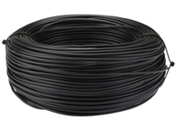 LGY flexibilný lankový kábel 2,5mm2 čierny 100m