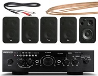5 REPRODUKTOROV + BLUETOOTH ZOSILŇOVAČ DIAĽKOVÉ OVLÁDANIE FM LCD TV/PC 5 REPRODUKTOROV + BLUETOOTH ZOSILŇOVAČ DIAĽKOVÉ OVLÁDANIE FM LCD TV/PC