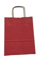 TAŠKA PAPIEROVÉ TAŠKY ČERVENÉ 180x80x225,18x8x22 TAŠKA PAPIEROVÉ TAŠKY ČERVENÉ 180x80x225,18x8x22