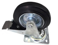 Dvojkolesie CKPW-SG-HC 160W otočná brzda..223 Dvojkolesie CKPW-SG-HC 160W otočná brzda..223