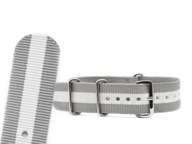 NYLON NATO REMÍN NA HODINKY 18 MM 0501 FARBY NYLON NATO REMÍN NA HODINKY 18 MM 0501 FARBY
