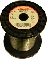 KANTHAL D odporový drôt 0,5 mm 30 metrov KANTHAL D odporový drôt 0,5 mm 30 metrov