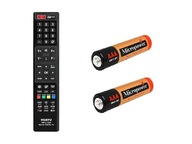 DIAĽKOVÝ OVLÁDAČ PRE VESTEL LCD RM-L1200 + ZDARMA DIAĽKOVÝ OVLÁDAČ PRE VESTEL LCD RM-L1200 + ZDARMA