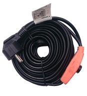 VYKUROVACÍ KÁBEL 128W VYKUROVACÍ KÁBEL 8m s termostatom VYKUROVACÍ KÁBEL 128W VYKUROVACÍ KÁBEL 8m s termostatom