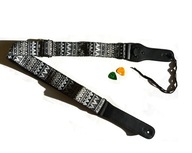 GITAROVÝ PÁS - GITAROVÝ PÁS + DRŽIAK NA ČLENKY GITAROVÝ PÁS - GITAROVÝ PÁS + DRŽIAK NA ČLENKY
