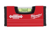 MILWAUKEE MINI vrecková úroveň 10 cm MAZUR MILWAUKEE MINI vrecková úroveň 10 cm MAZUR