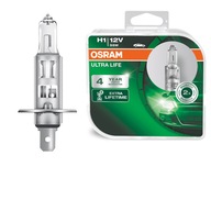 OSRAM H1 ULTRA LIFE Žiarovky Záruka 4 roky OSRAM H1 ULTRA LIFE Žiarovky Záruka 4 roky