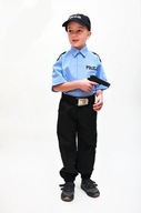 POLICEMAN 128 kostýmový prevlek Poľský policajt POLICEMAN 128 kostýmový prevlek Poľský policajt