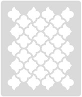 Dlaždice Craft - Craft 30x35cm maliarska šablóna Dlaždice Craft - Craft 30x35cm maliarska šablóna