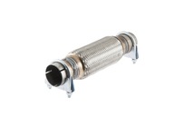 Flexibilný výfukový konektor, tlmič vibrácií 48x300 Flexibilný výfukový konektor, tlmič vibrácií 48x300