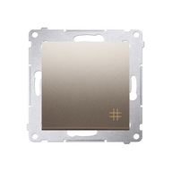 KONTAKT SIMON 54 krížový spínač DW7.01/44 KONTAKT SIMON 54 krížový spínač DW7.01/44