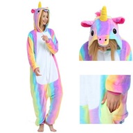PJAMA UNICORN KIGURUMI COSPLAY ONESIE BUNDA XL PJAMA UNICORN KIGURUMI COSPLAY ONESIE BUNDA XL