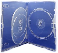 Amaray boxy na 3xDVD Clear 14mm 10ks kvalita!