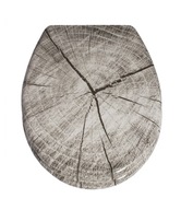 Pomaly zatváracie WC sedadlo, rozstup 10-17cm Pomaly zatváracie WC sedadlo, rozstup 10-17cm