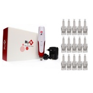 Dermapen MyM + 15 náplní na mezoterapiu derma perom Dermapen MyM + 15 náplní na mezoterapiu derma perom