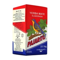 Yerba Mate PAJARITO ELABORADA silná klasika 1kg Yerba Mate PAJARITO ELABORADA silná klasika 1kg