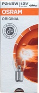 ŽIAROVKA P21/5W 12V/21/5W ORIGINÁL 12V 10KS. OSR7 ŽIAROVKA P21/5W 12V/21/5W ORIGINÁL 12V 10KS. OSR7