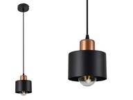 Závesné svietidlo Black Copper White Grey 382-Z1 LED Závesné svietidlo Black Copper White Grey 382-Z1 LED