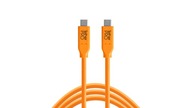 Kábel TETHER TOOLS PRO USB C na USB C 4,6 m CUC15 Kábel TETHER TOOLS PRO USB C na USB C 4,6 m CUC15