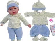 OBLEČENIE PRE BÁBIKU CHLAPECKA, TEPÁLKY, PAMPERS a cumlík OBLEČENIE PRE BÁBIKU CHLAPECKA, TEPÁLKY, PAMPERS a cumlík