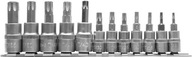 Sada TORX 1/4 a 3/8 na 12-dielnu koľajnicu. YATO Sada TORX 1/4 a 3/8 na 12-dielnu koľajnicu. YATO