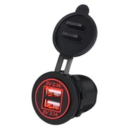 USB 5V 4,2A NABÍJAČKA DO AUTO ZÁSUVKY 12-24V R USB 5V 4,2A NABÍJAČKA DO AUTO ZÁSUVKY 12-24V R