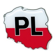 3D NÁLEPKA PL NÁVRH ZNAKU POĽSKÁ VLAJKA 1/04020 3D NÁLEPKA PL NÁVRH ZNAKU POĽSKÁ VLAJKA 1/04020