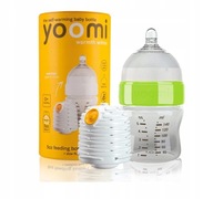 Fľaša Yoomi Green 140 ml + ohrievač Fľaša Yoomi Green 140 ml + ohrievač