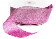 GLITROVÁ STUHA FUCHSCIA STUHA 38mm 031 GLITROVÁ STUHA FUCHSCIA STUHA 38mm 031