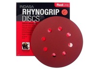 INDASA PAPIEROVÝ DISK VELCRO 125mm 8dier P 100 50ks