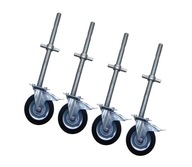 Kolesá lešenia, lešenie Varšava, priemer 160 mm Kolesá lešenia, lešenie Varšava, priemer 160 mm