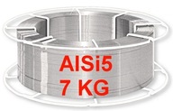 MIG AlSi5 hliníkový drôt 1,2mm 7,0kg