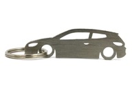 Nerezový prívesok na kľúče VW Scirocco MK3 Nerezový prívesok na kľúče VW Scirocco MK3