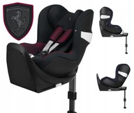CYBEX PRE FERRARI SIRONA M2 I-SIZE V ČIERNA SEDAČKA CYBEX PRE FERRARI SIRONA M2 I-SIZE V ČIERNA SEDAČKA