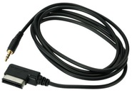 KÁBLOVÝ AUX JACK AMI MMI AUDI VW ŠKODA 1,5 m KÁBLOVÝ AUX JACK AMI MMI AUDI VW ŠKODA 1,5 m