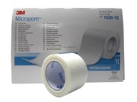 LEPIDLO MIKROPORE 3M 2,5cm x 5m 12KS LEPIDLO MIKROPORE 3M 2,5cm x 5m 12KS