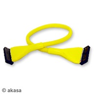 Dátový kábel FD 45 cm, žltý