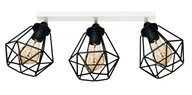 Stropné svietidlo DIAMOND 3 WHITE LED pásik Stropné svietidlo DIAMOND 3 WHITE LED pásik