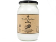 Nerafinovaný kokosový olej 900 ml Warmińska Manu. Nerafinovaný kokosový olej 900 ml Warmińska Manu.